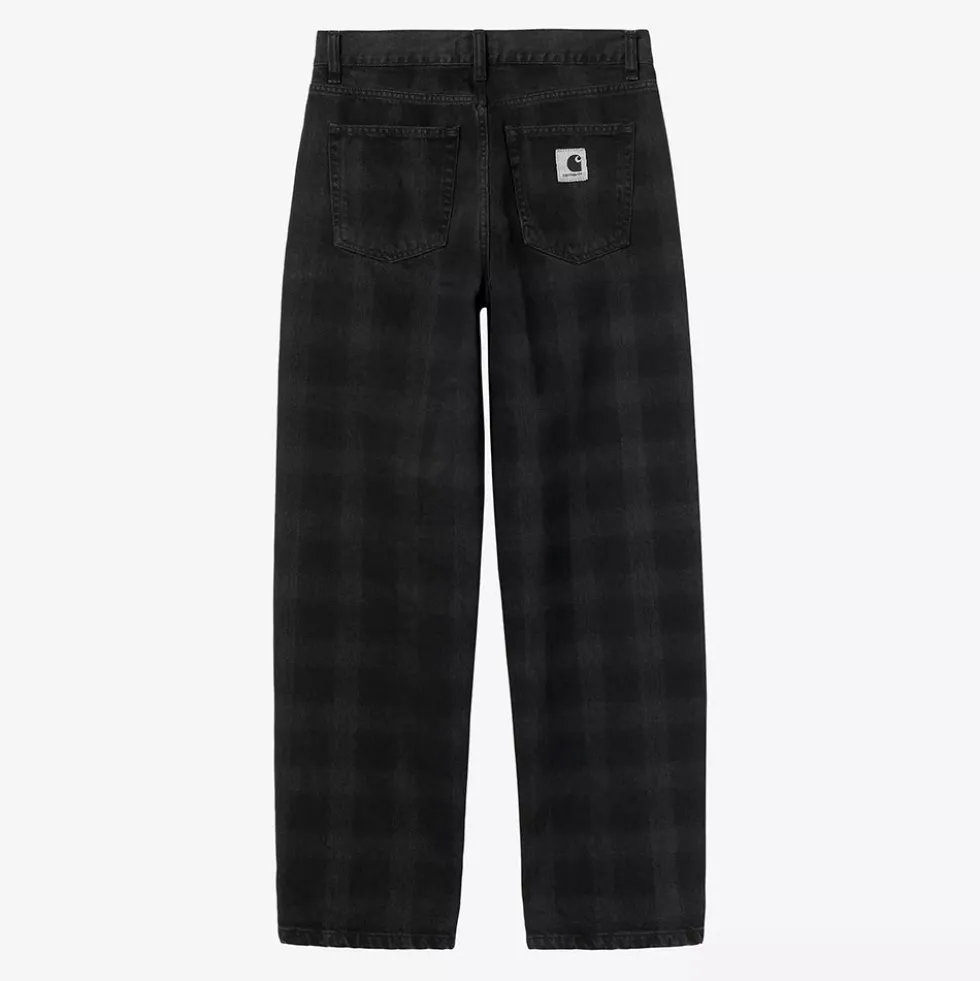Carhartt WIP - Pantalon W Everson Bradford - Noir Print