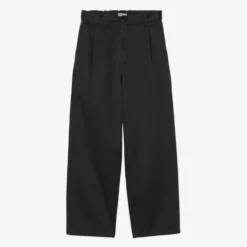 Carhartt WIP - Pantalon W Marv Lenexa Twill - Noir Stone Washed