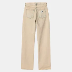 Carhartt WIP - Pantalon W' Noxon - Bleu Sable Bleached