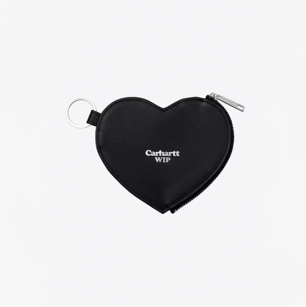 Carhartt WIP - Porte-monnaie Hartt - Noir