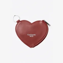 Carhartt WIP - Porte-monnaie Hartt - Rouge Oxid