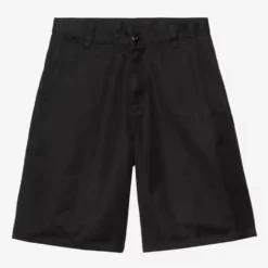 Carhartt WIP - Short Brader - Noir Délavé
