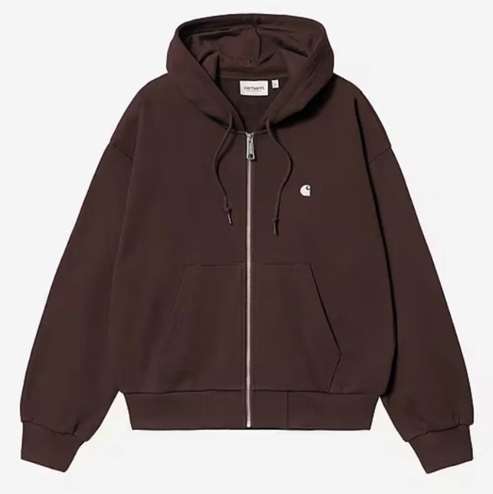 Carhartt WIP - Sweat Casey - Palisander & Silver