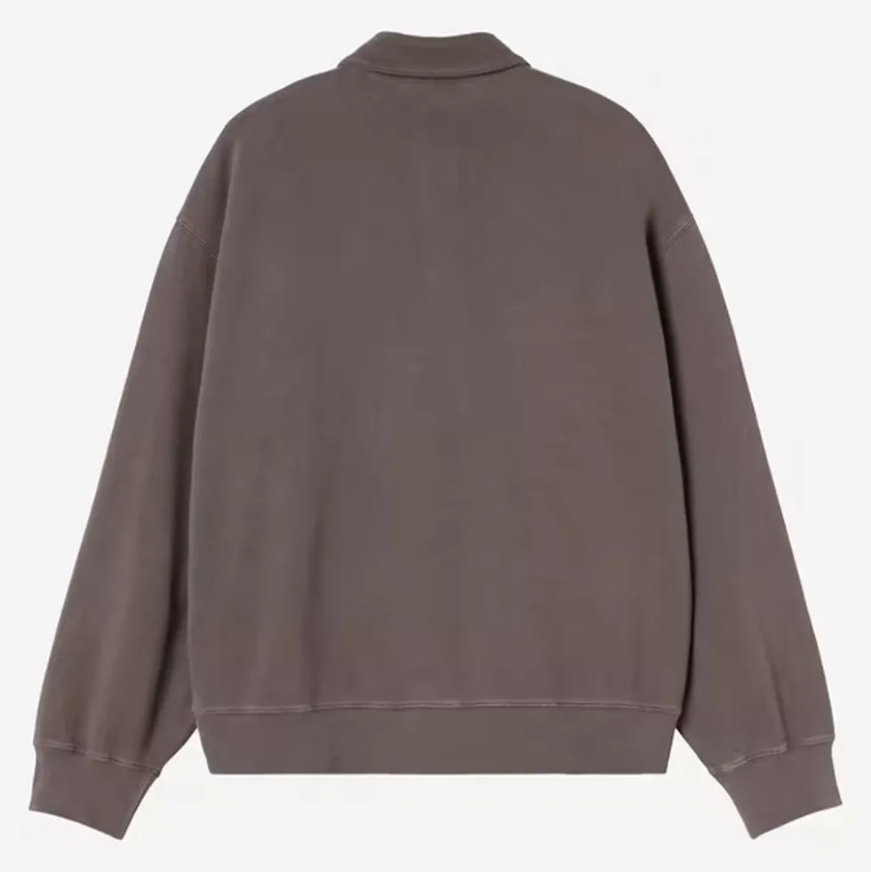 Carhartt WIP - Sweat Harper Polo - Tobacco
