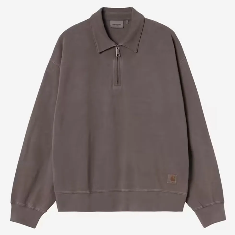 Carhartt WIP - Sweat Harper Polo - Tobacco