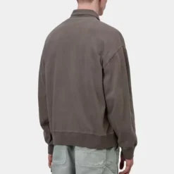 Carhartt WIP - Sweat Harper Polo - Tobacco
