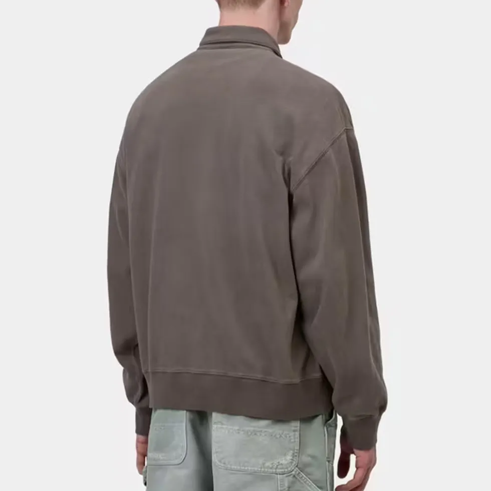 Carhartt WIP - Sweat Harper Polo - Tobacco