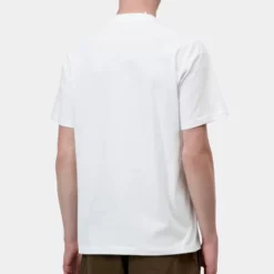 Carhartt WIP - T-shirt Cheese Toast - Blanc