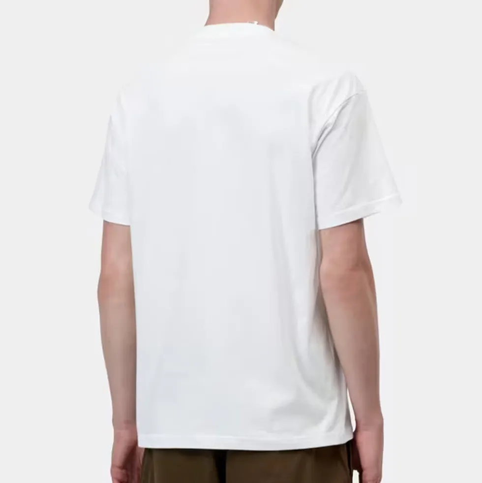 Carhartt WIP - T-shirt Cheese Toast - Blanc