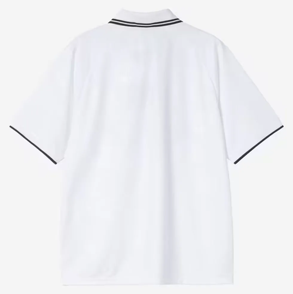 Carhartt WIP - T-shirt SS Terrace Football - Blanc