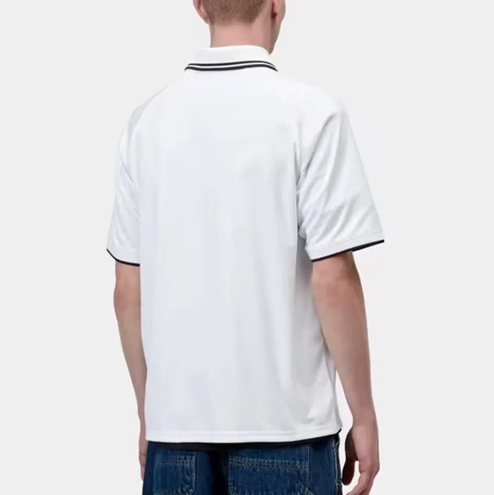 Carhartt WIP - T-shirt SS Terrace Football - Blanc