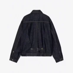 Carhartt WIP - Veste Belmar - Bleu Rinced