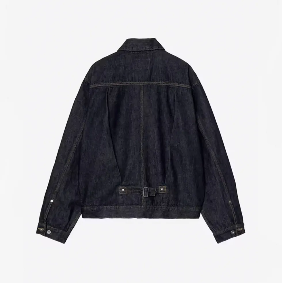 Carhartt WIP - Veste Belmar - Bleu Rinced