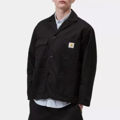 Carhartt WIP - Veste Blazer Brader - Black Rinsed