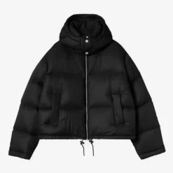 Carhartt WIP - Veste Haydon Recycled - Noir