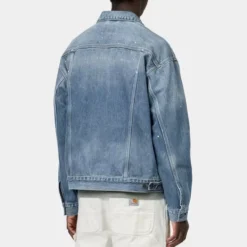 Carhartt WIP - Veste Helston Denim - Blue Destroy Wash