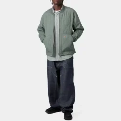 Carhartt WIP - Veste Kylan Liner - Vert Velvet
