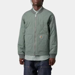 Carhartt WIP - Veste Kylan Liner - Vert Velvet