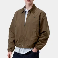 Carhartt WIP - Veste Madison Ripstop - Dark Beech