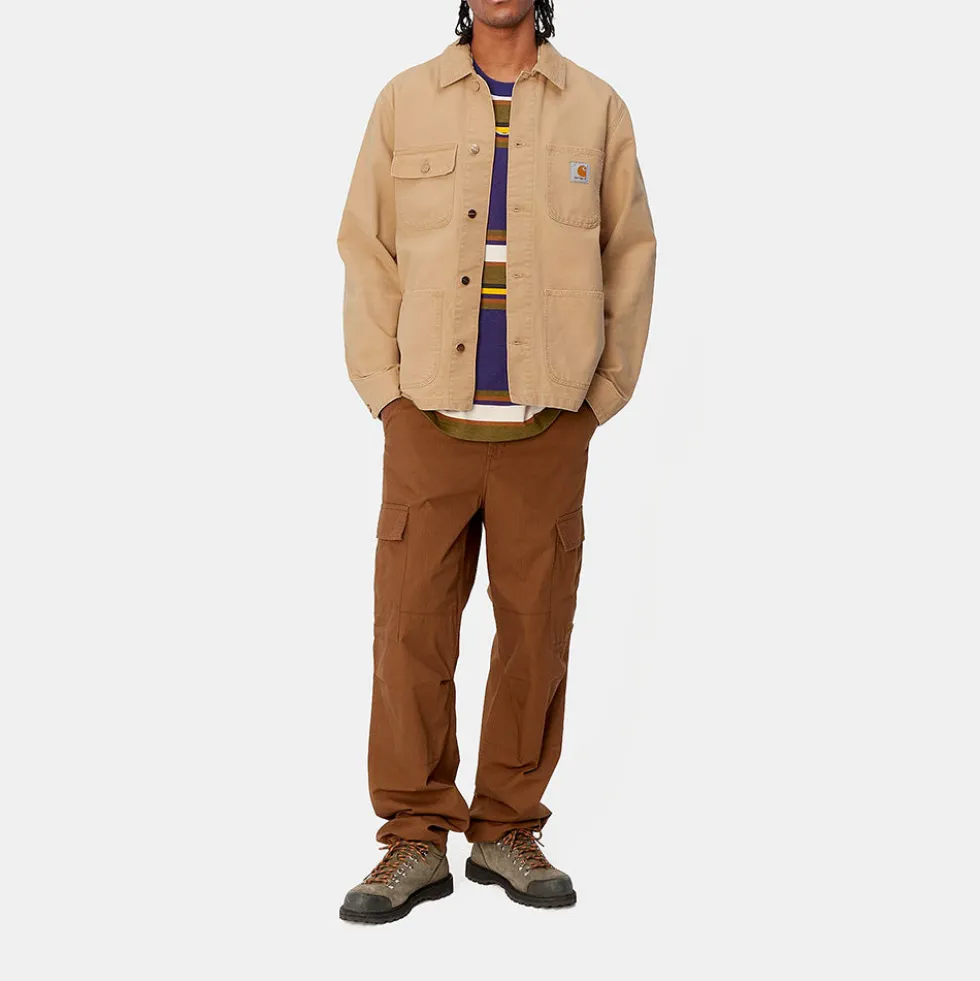 Carhartt WIP - Veste Michigan - Bourbon