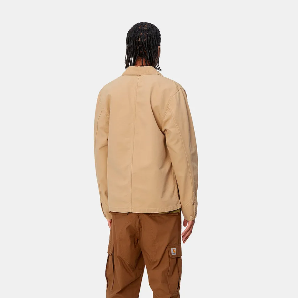 Carhartt WIP - Veste Michigan - Bourbon