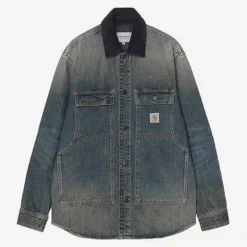 Carhartt WIP - Veste Oakland - Bleu & Marine Foncé