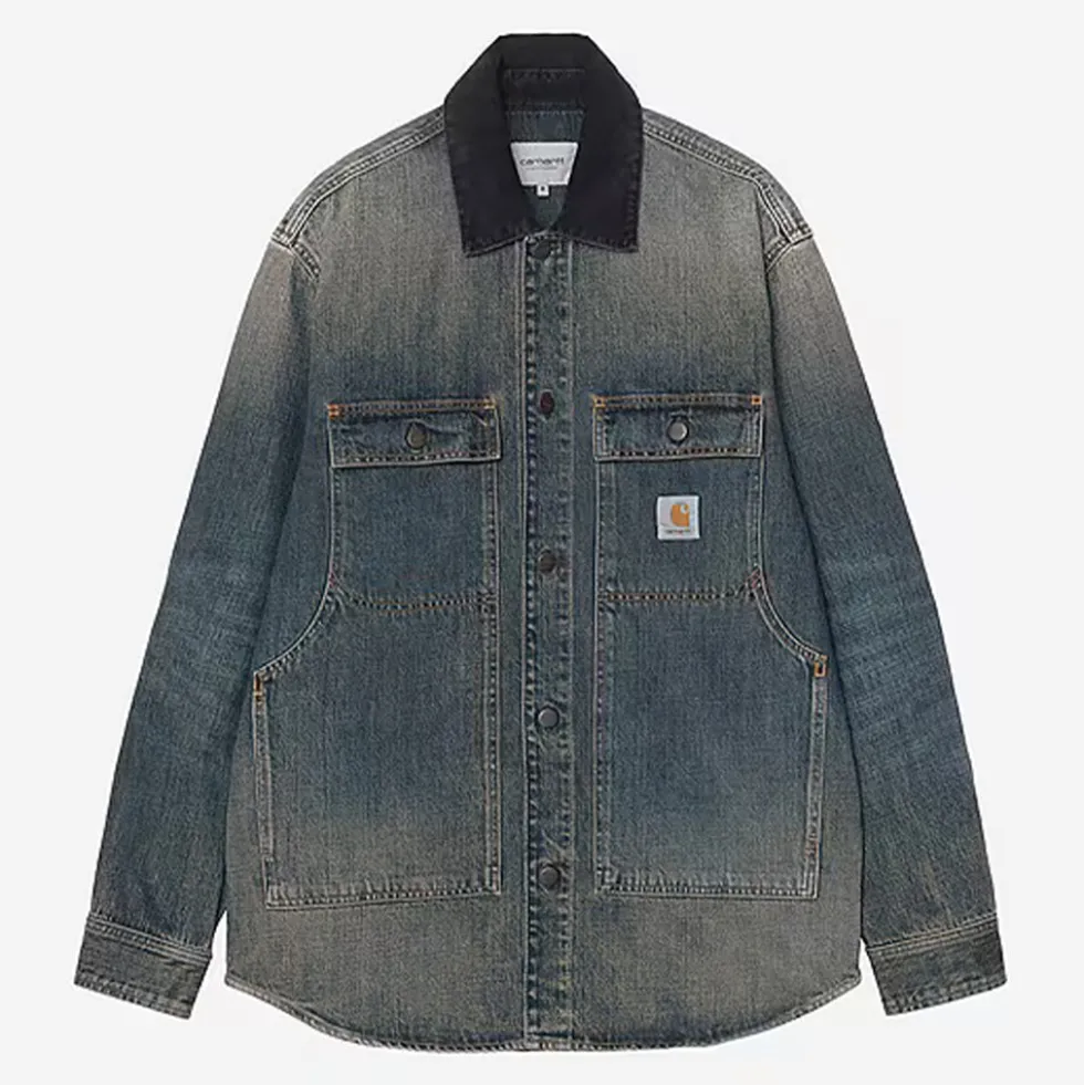 Carhartt WIP - Veste Oakland - Bleu & Marine Foncé