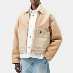 Carhartt WIP - Veste Og Arcan Derbon - Marron Dusty