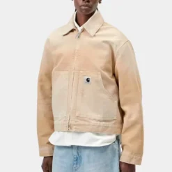 Carhartt WIP - Veste Og Arcan Derbon - Marron Dusty