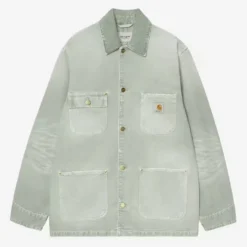 Carhartt WIP - Veste OG Chore - Shady Green Destroy Wash