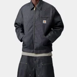Carhartt WIP - Veste Og Detroit - Bleu Rigide