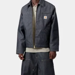 Carhartt WIP - Veste Og Detroit - Bleu Rigide