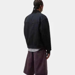 Carhartt WIP - Veste OG Santa Fe - Noir