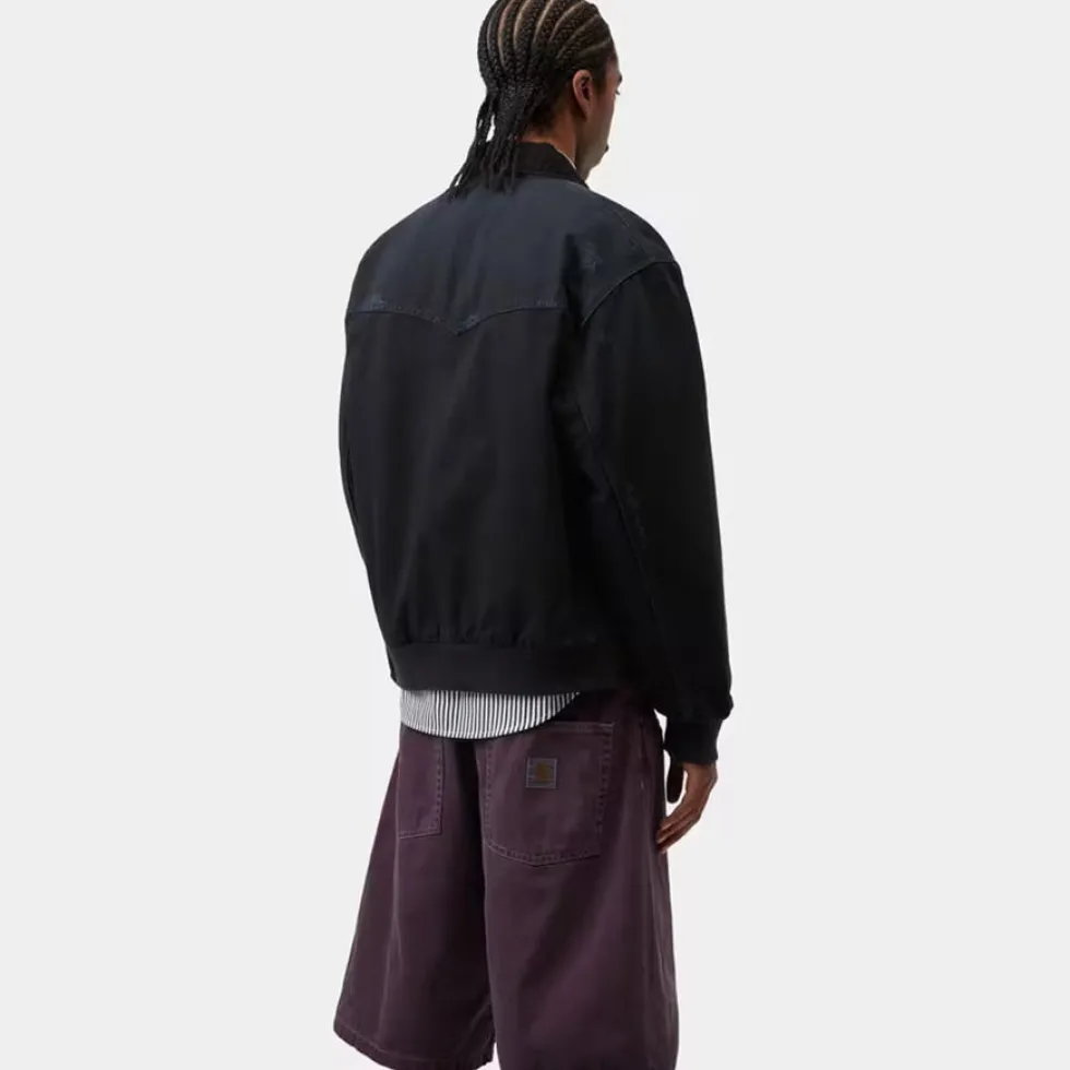 Carhartt WIP - Veste OG Santa Fe - Noir
