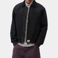 Carhartt WIP - Veste OG Santa Fe - Noir