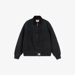 Carhartt WIP - Veste OG Santa Fe - Noir