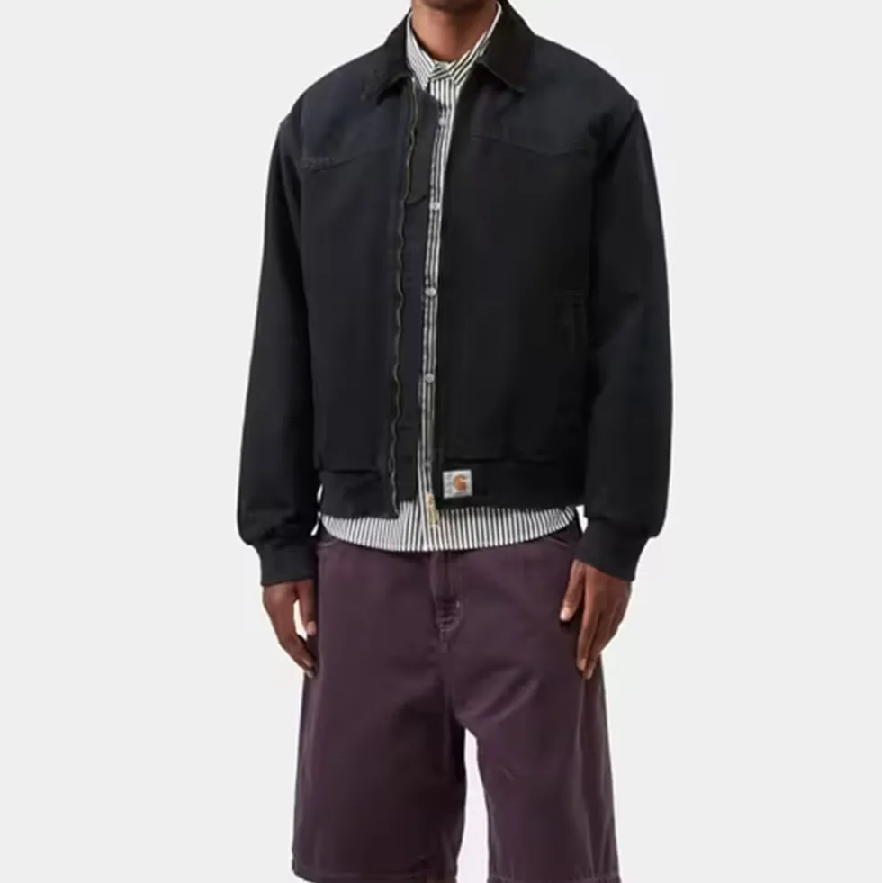 Carhartt WIP - Veste OG Santa Fe - Noir