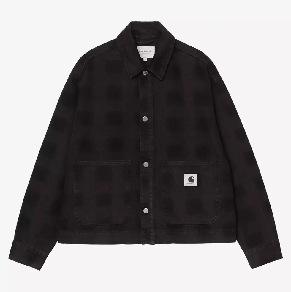 Carhartt WIP - Veste W Everson Bradford - Noir