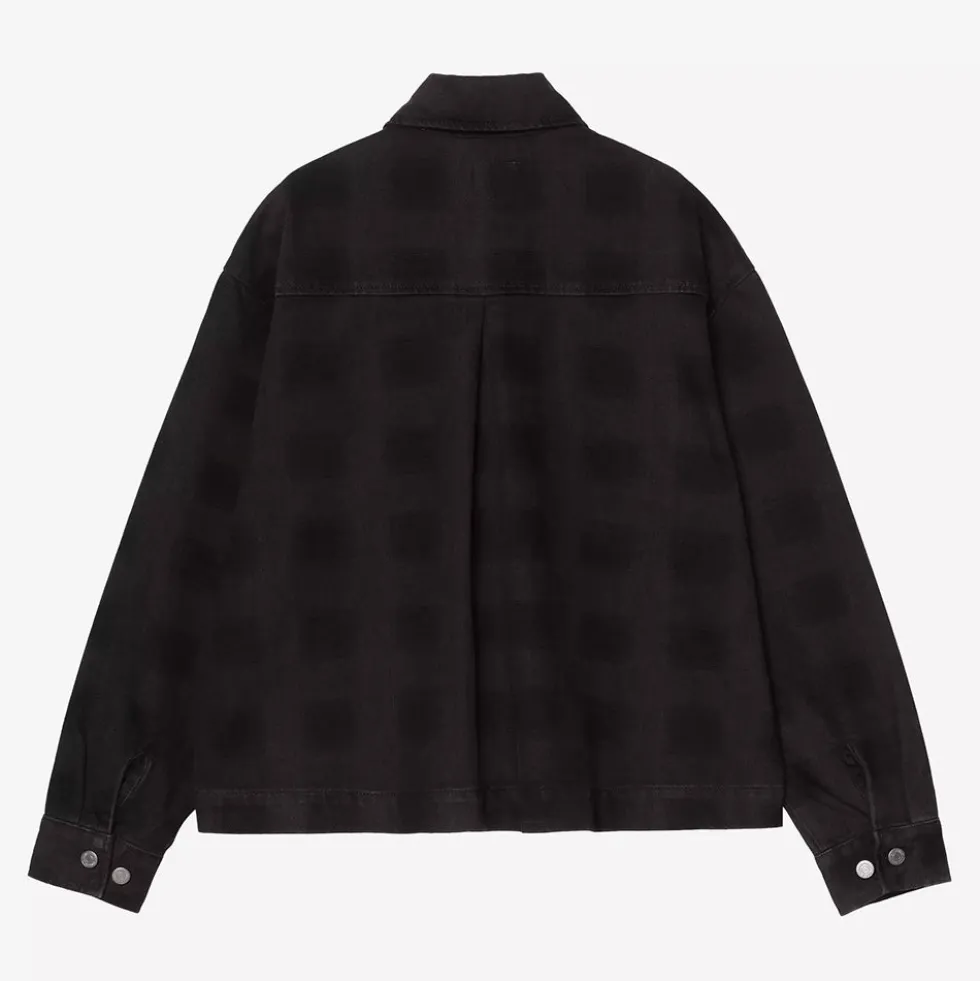 Carhartt WIP - Veste W Everson Bradford - Noir