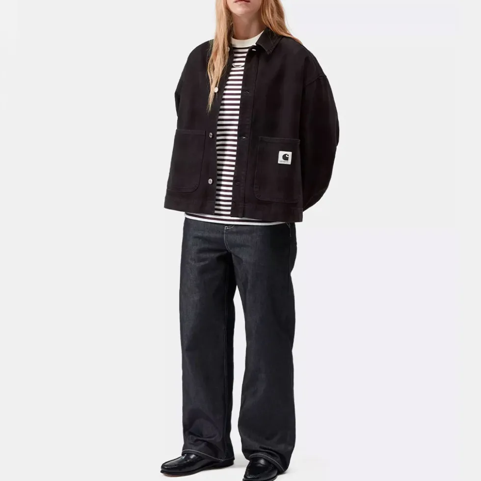Carhartt WIP - Veste W Everson Bradford - Noir