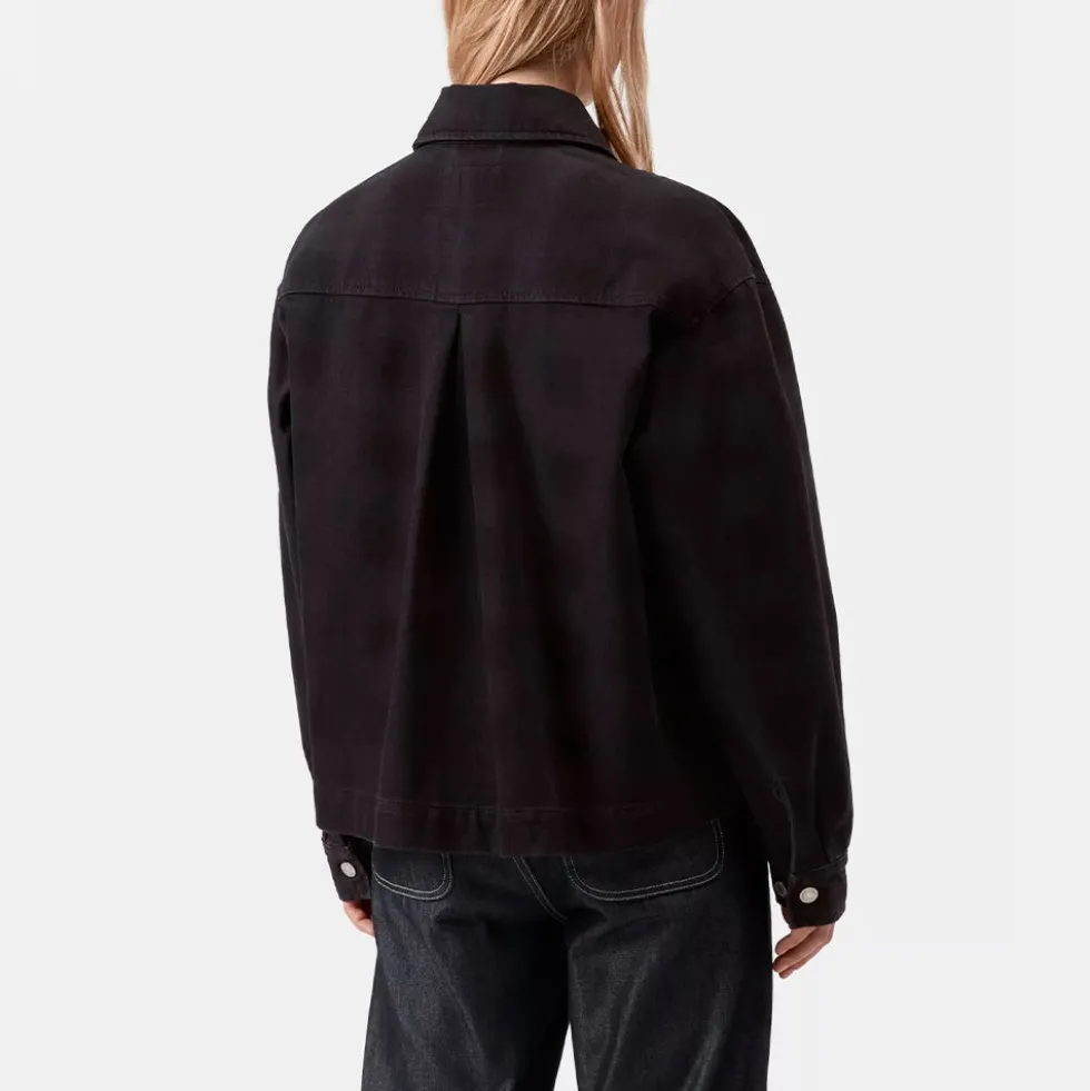 Carhartt WIP - Veste W Everson Bradford - Noir