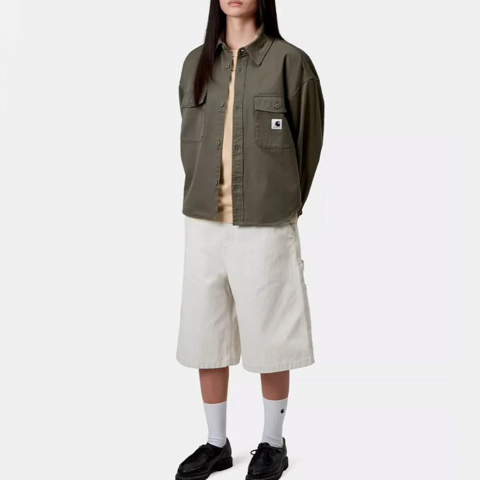 Carhartt WIP - Veste W Kelly - Leaf Rinsed