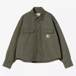 Carhartt WIP - Veste W Kelly - Leaf Rinsed