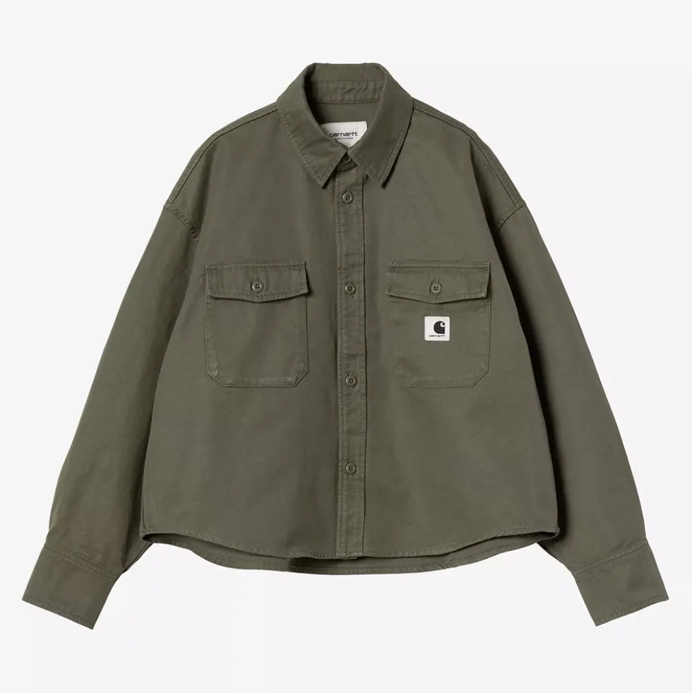 Carhartt WIP - Veste W Kelly - Leaf Rinsed