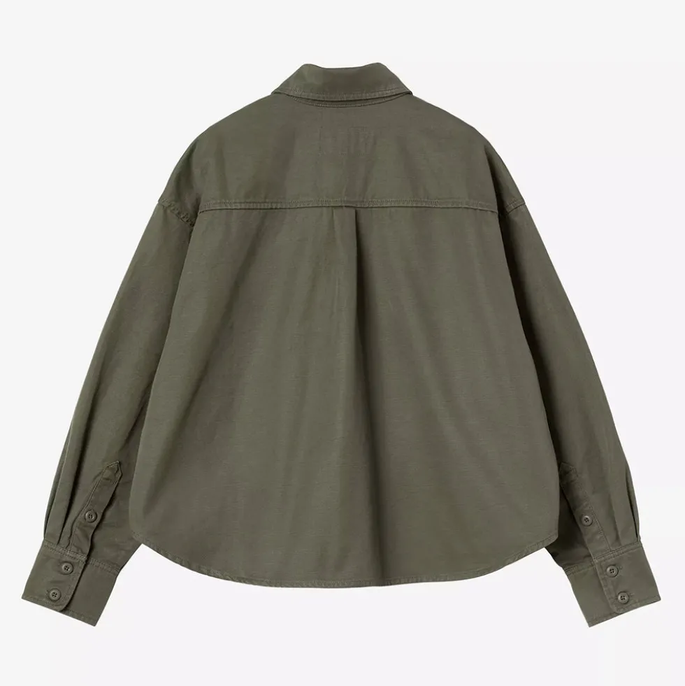 Carhartt WIP - Veste W Kelly - Leaf Rinsed