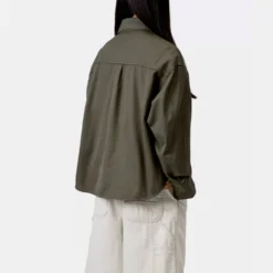 Carhartt WIP - Veste W Kelly - Leaf Rinsed