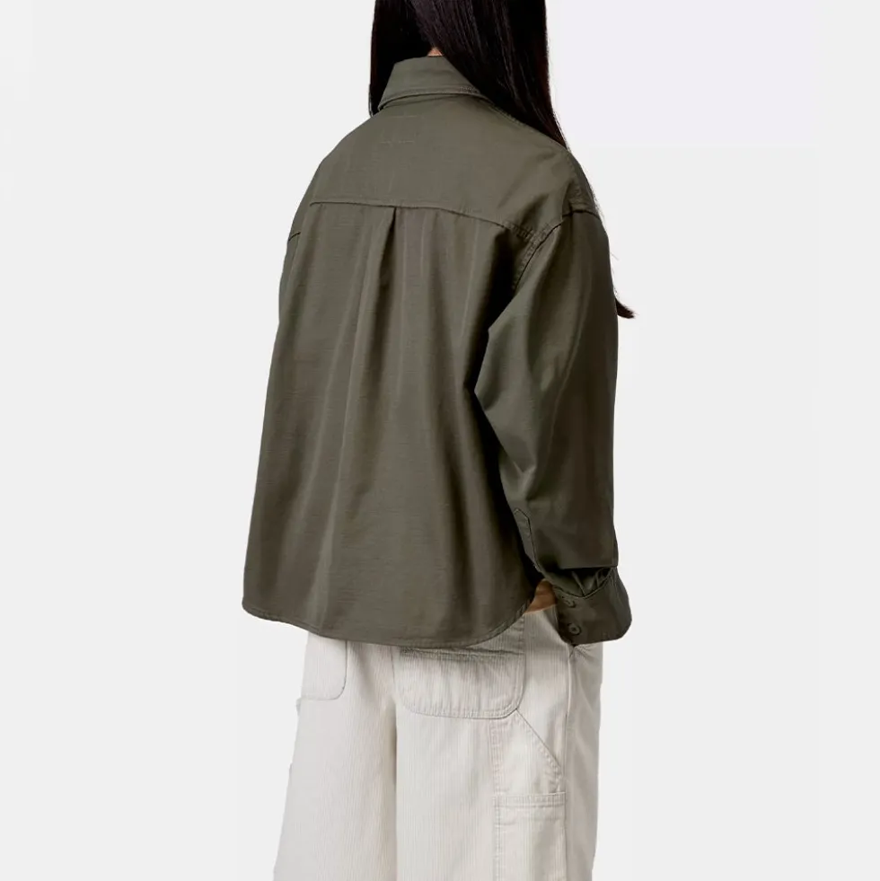 Carhartt WIP - Veste W Kelly - Leaf Rinsed