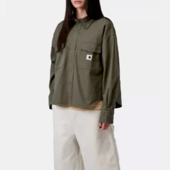 Carhartt WIP - Veste W Kelly - Leaf Rinsed