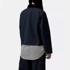 Carhartt WIP - Veste W Newkirk Summer - Noir Deep Night