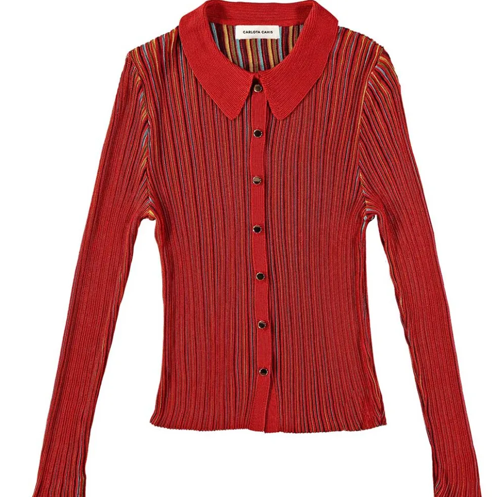 Carlota Cahis - Cardigan Sicilia - Multired